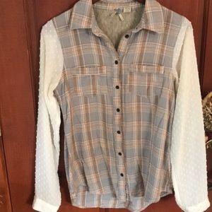 BKE flannel top